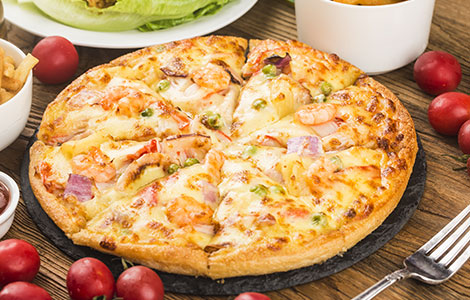 Prawn Pizza