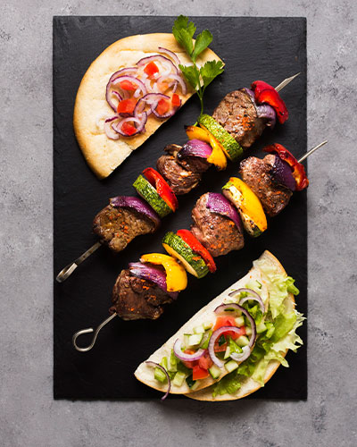 Charcoal Grill Peebles